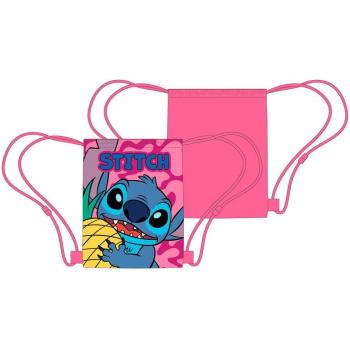 Mochila Saco con Cuerdas Stitch de Lilo & Stitch
