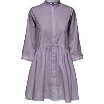 Only Onlditte Life 3/4 Shirt Dress Noos Wvn Vestido Casual, White, 34 para Mujer