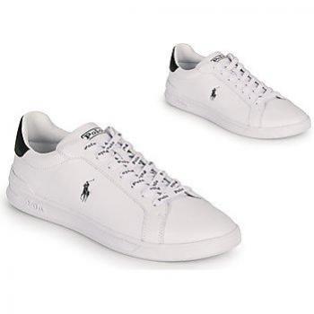 Zapatillas Ralph Lauren Heritage Court II Blancas y Negras Talla 38