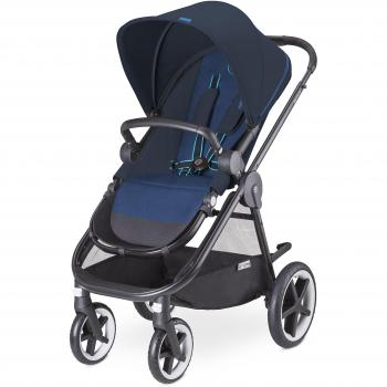 Cybex Balios M - Silla de paseo desde el nacimiento hasta 17 kg, color azul marino
