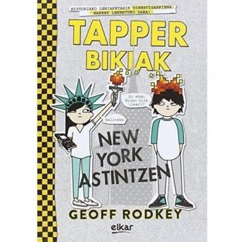 Tapper bikiak New York astintzen: 2