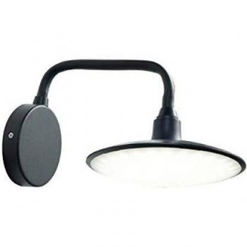 Aplique Piatto LED 20W Luz Natural 4000K Metal Grigio Sovil