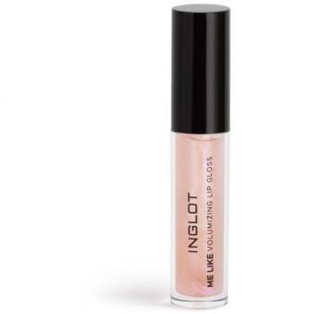 Me Like Gloss Voluminizador de Labios 4.8 ml - Inglot, Gloss Voluminizador, Efecto 3D, Máxima hidratación, Alto brillo, Con ingredientes naturales, Aceite de semilla de Camell