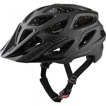 ALPINA Mythos 3.0 TOCSEN Casco, Unisex-Adult, Black Matt, 57-62 cm