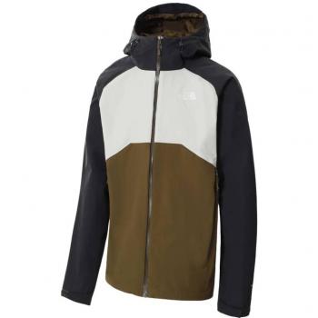 Cazadora The North Face Stratos Hombre Verde/Gris Marrón