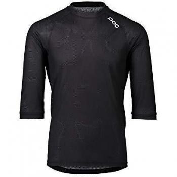POC MTB Pure 3/4 Jersey Camiseta, Unisex Adulto, Uranium Black, XL