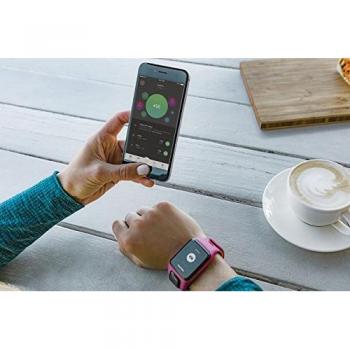 TomTom Runner 3 Cardio+Music, Reloj cardio y música, Rosa/Naranja, S