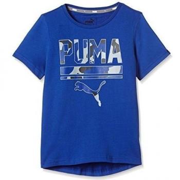Puma-Camiseta para niño, diseño de Mazarine azul FR: 14 años