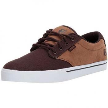 Etnies Jameson 2 Eco, Zapatillas de Skateboard para Hombre, Marrón, 41.5 EU