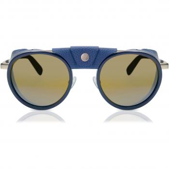 Vuarnet VL2110 Glacier Round Men's Sunglasses Blue 52mm