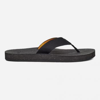 Sandalias de hombre Teva Reflip negras - Talla 39.5