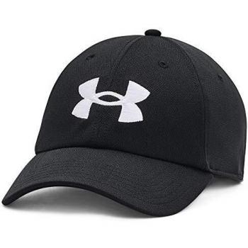 Gorra Ajustable Under Armour Blitzing Negra para Hombre de Poliéster Talla Única