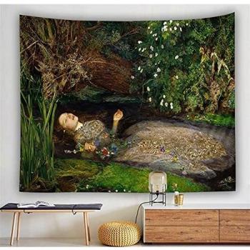 Star Moon Night Van Gogh Painting Printed Living Room Decoration Wall Hanging Tapestry Yoga Mat Rug Home Decor Art