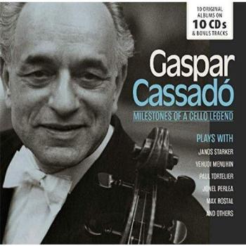 GASPAR CASSADÓ: 10 Original Albums