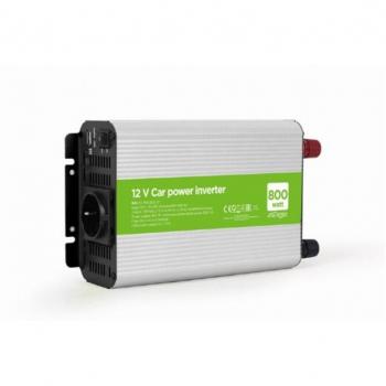 Inversor de corriente Gembird para coche de 12V 800W