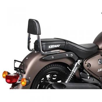 Shad K0SP11SN Soporte de Baúl para Keeway Superlight 125, Negro