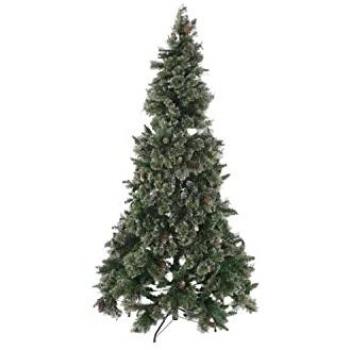 Árbol de Navidad DKD Home Decor Verde Multicolor PVC Metal Piñas 30 x 40 cm 100 x 100 x 150 cm