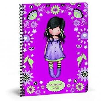 Libreta A4 80 h cuadricul
