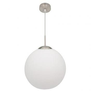Colgante Astro 1xe27 Blanco/niquel Regx35x35 Cm marca FABRILAMP