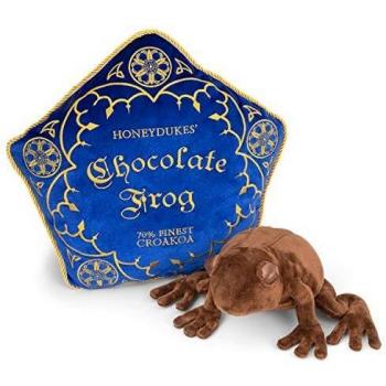 Harry Potter Chocolate Frog Plush and Pillow Collector's Set