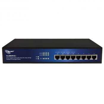 ALLNET ALL8804PoE+ - Conmutador