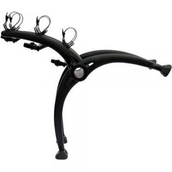 Saris Bones 3 Bike Trunk Rack, Black