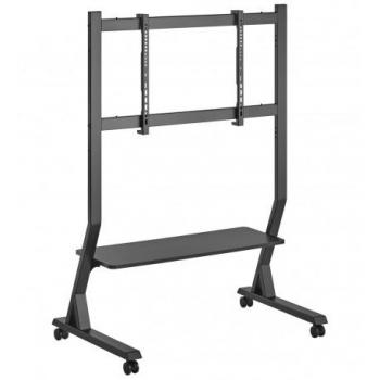 Soporte de Suelo para TV LCD/LED/Plasma de 45-90 con Estante, hasta 60 kg, Techly ICA-TR325