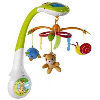 Chicco Proyector & Movil Magic Forest, Multicolor