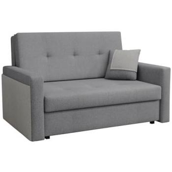 Sofá-cama Columbus 174 con caja de ropa de cama, 140 x 85 x 98 cm, función de descanso y almacenamiento