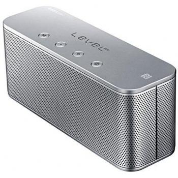 Samsung Level Box - Mini altavoz Bluetooth para Samsung Galaxy Alpha G850F, plata