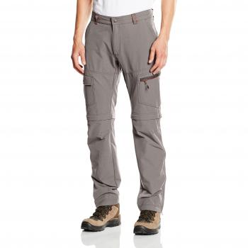 SALEWA Hose Valparola Dry M 2/1 Regular Pants - Pantalones para hombre, color gris, talla xl