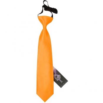 Corbata Niño - 2-7 años Naranja Fluorescente