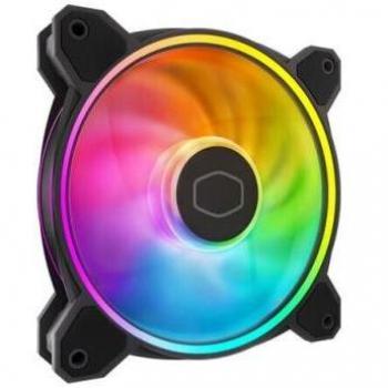 Cooler Master MasterFan MF120 Halo² ARGB 120mm Case Fan - Black