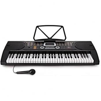 Teclado Portátil MK-2000 de 61 Teclas con Funciones Avanzadas de Gear4music