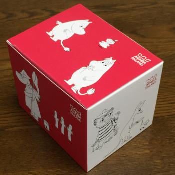 Arabia Finland The Groke Moomin Mug