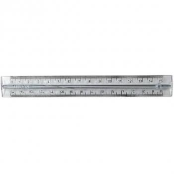 Milán - Regla transparente de 15 cm