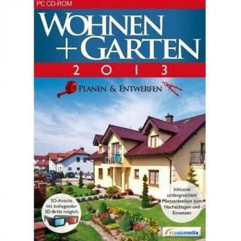 Wohnen und Garten 2013 [Importación alemana]
