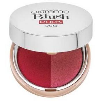 PUPA Milano Extreme Blush Duo Coloretes 4 g 140 Radiant Flamingo Glow Creamy