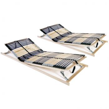 Somier de láminas Día y Noche 7 zonas con 42 listones 90x200 cm
