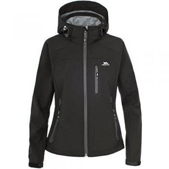 Trespass Bela - Chaqueta de esquí para mujer, color negro, talla M