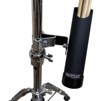Danmar 1027BLKA Cymbal Stand with Clamp Support Bag