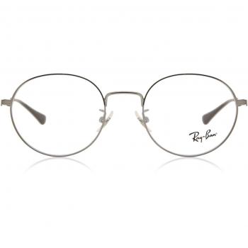 Ray-Ban RX6369D Asian Fit 2502 Armazones para Hombre Grises