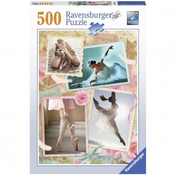 Ravensburger Ballerina 500-Piece Puzzle