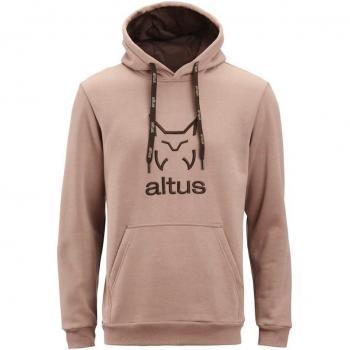 Sudadera con capucha Altus Karnac marrón claro para hombre