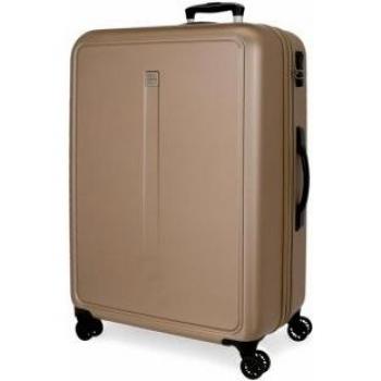 Maleta Mediana Roll Road Camboya Rígida 68cm Champagne