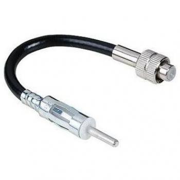 Adaptador de Antena Hama Plug DIN - Socket Tipo Hirschmann 150 Ohm