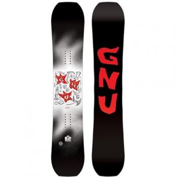 Tabla de Snowboard Gnu Money Wide U 154 Unisex 154W