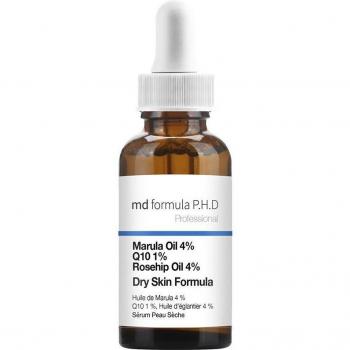 MD Formula Dry Skin Serum Marulua Oil 4%, Q10 1%, Rosehip Oil 4% 30ml