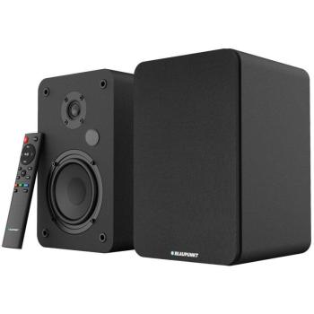 Blaupunkt BS50BK, Altavoz Bluetooth Activo de Estantería 50W - Negro