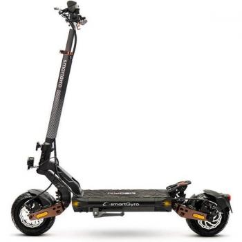 Patinete Eléctrico Smartgyro Ryder Negro Unisex Tamaño Único
